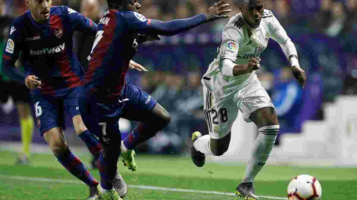 Леванте – Реал – 1:2 – відео голів та огляд матчу