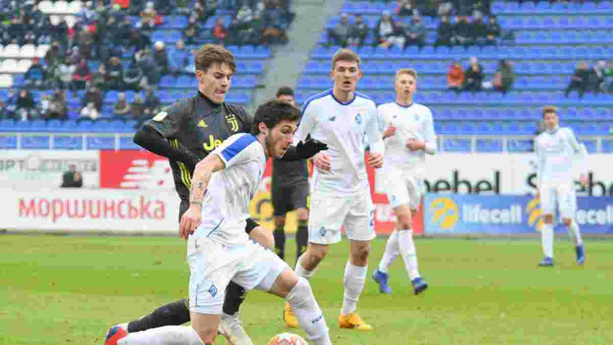 Динамо U-19 дізналось суперника в 1/8 фіналу Юнацької ліги УЄФА – результати жеребкування