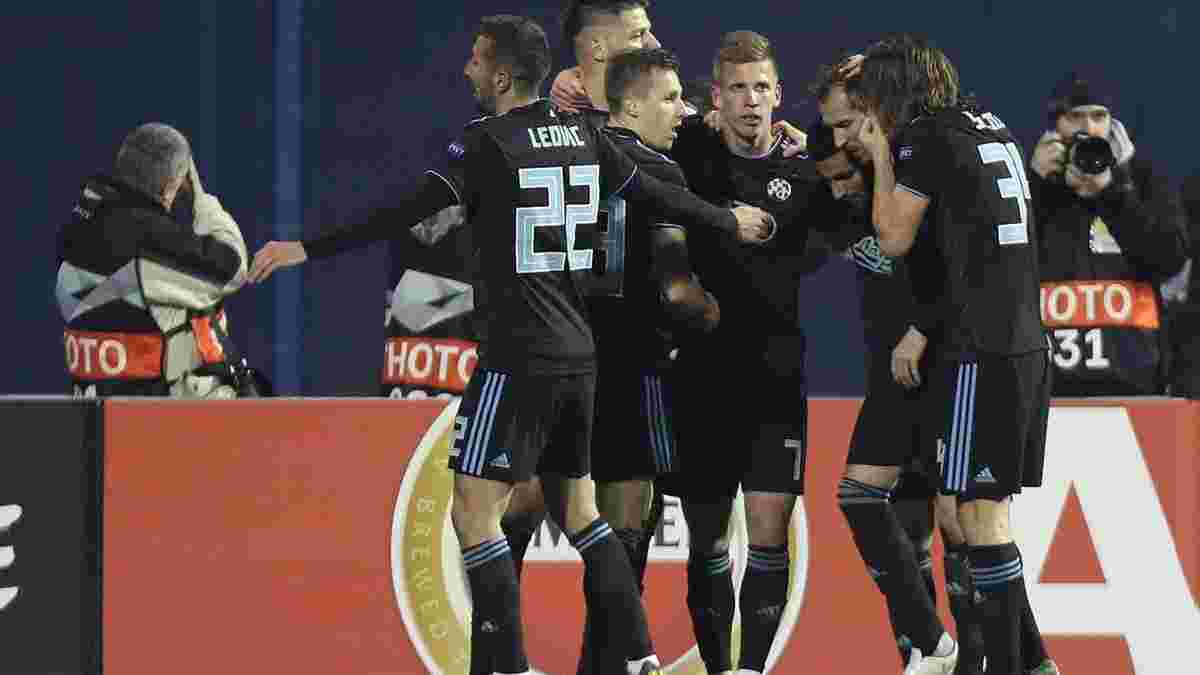 Командна магія найвищого рівня – розкішний гол Динамо Загреб в матчі Ліги Європи
