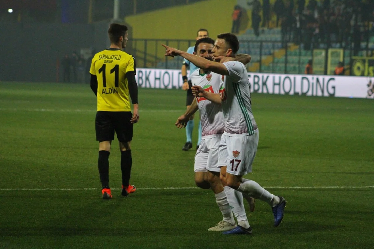 Коркішко забив свій 2-й гол за Хатайспор