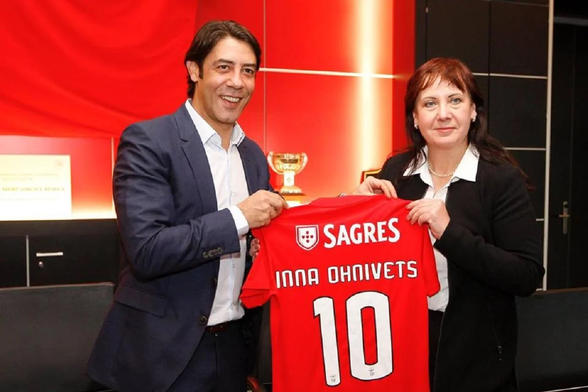 Бенфіка відкриває футбольну академію в Україні