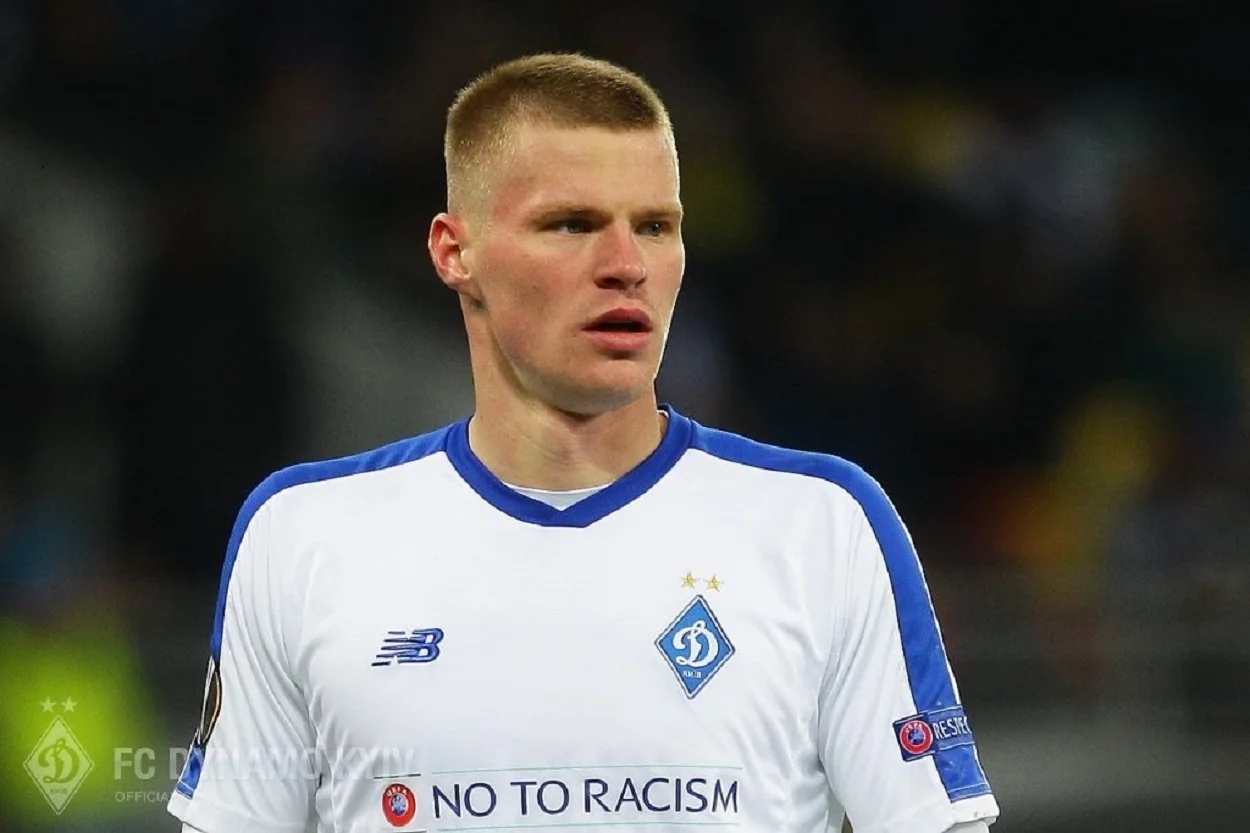 Никита Бурда / ФК Динамо