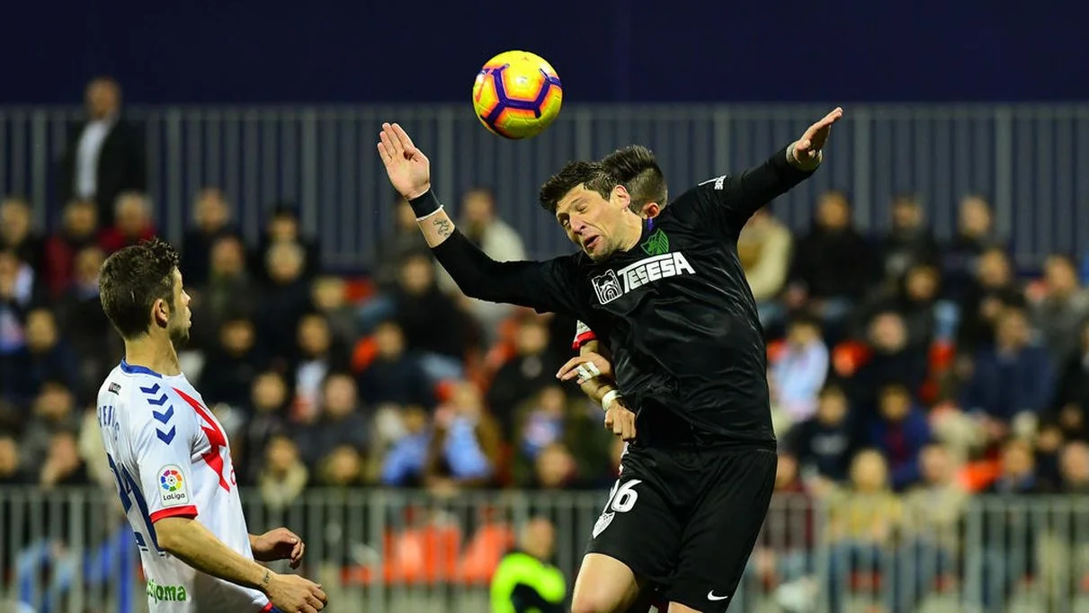 Євген Селезньов забив дебютний гол за Малагу, але його скасували