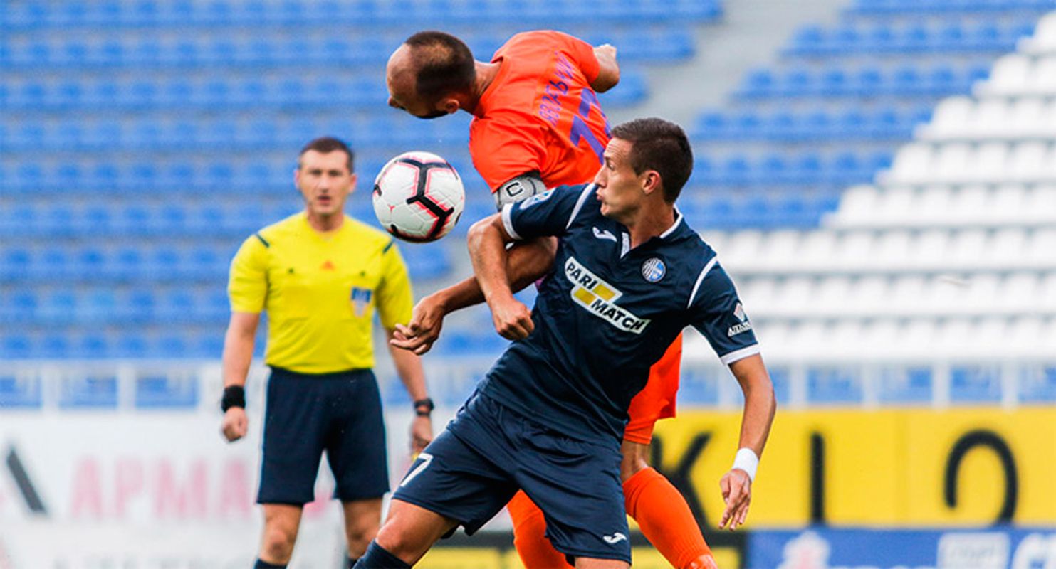 Мариуполь – Олимпик – 2:1