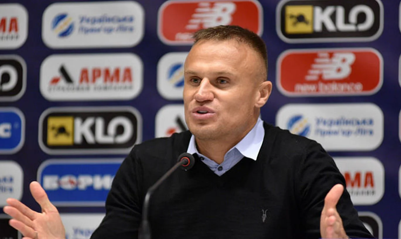 В'ячеслав Щевчук / Фото: ФК Олімпік