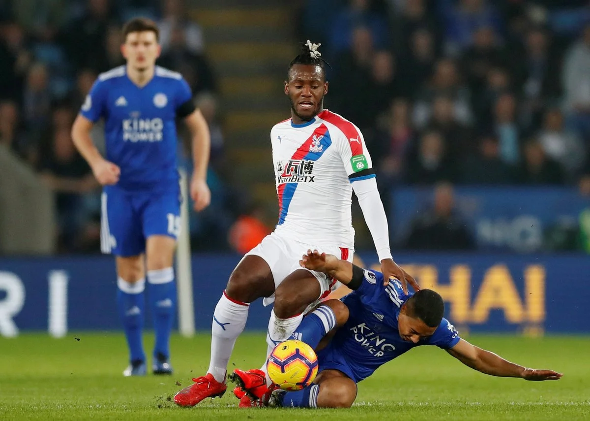 Батшуаї відзначився дебютним голом за Крістал Пелас / Твіттер АПЛ