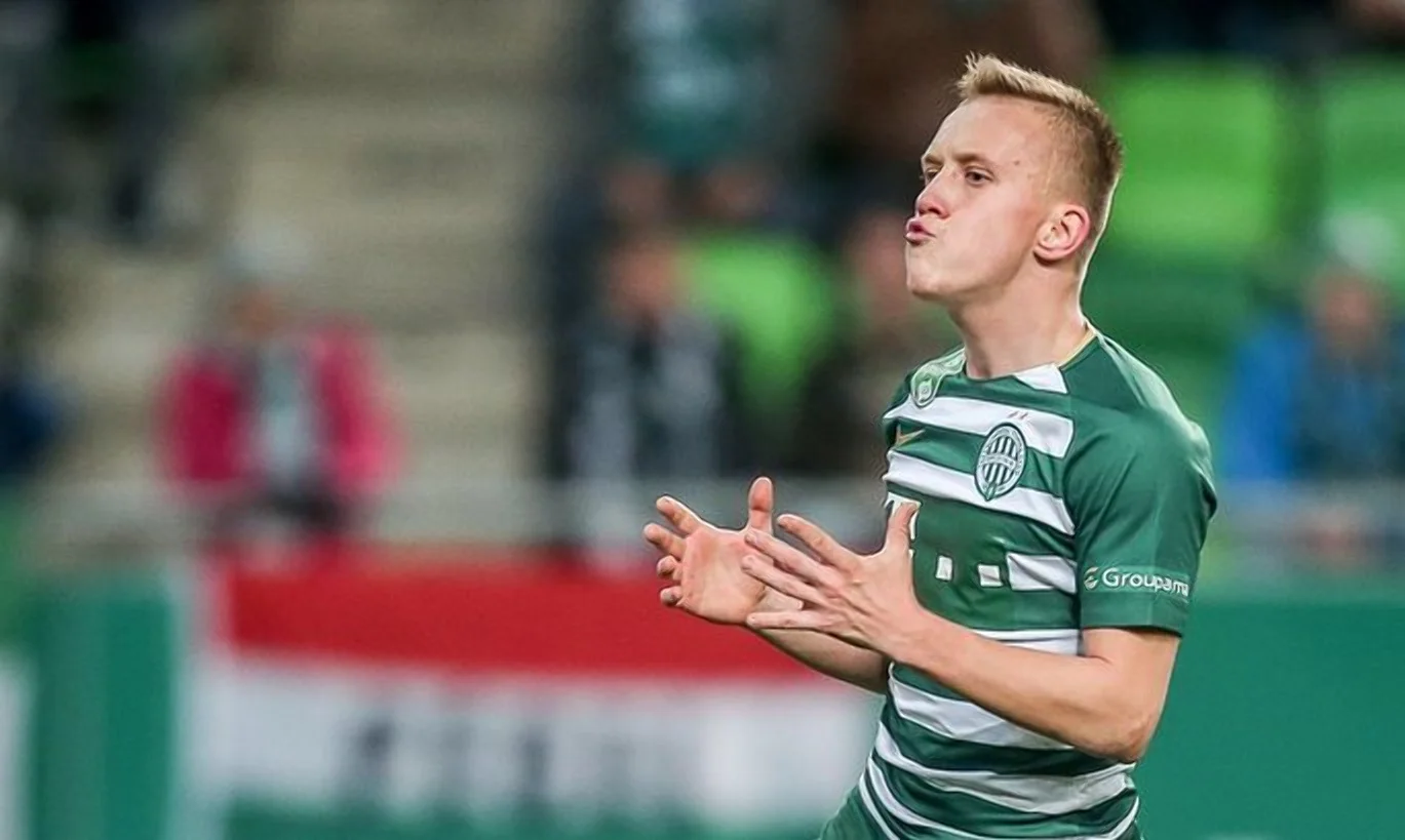 Иван Петряк / Фото: Ференцварош