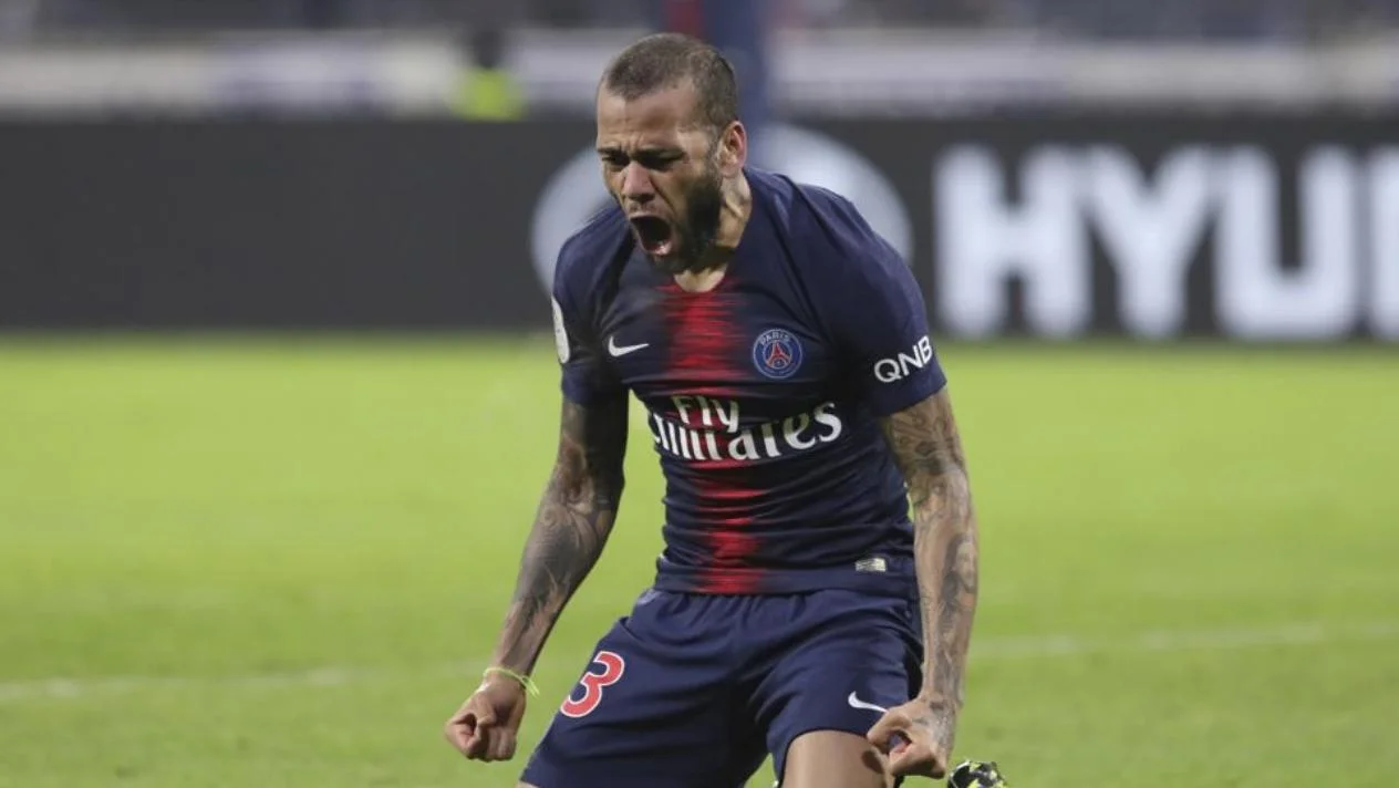 Дани Алвес / фото из соцсетей