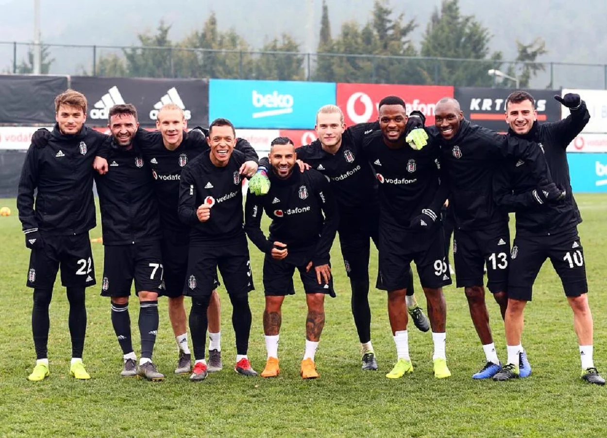 "Черные орлы" откроют школу в Украине / фото ФК Бешикташ