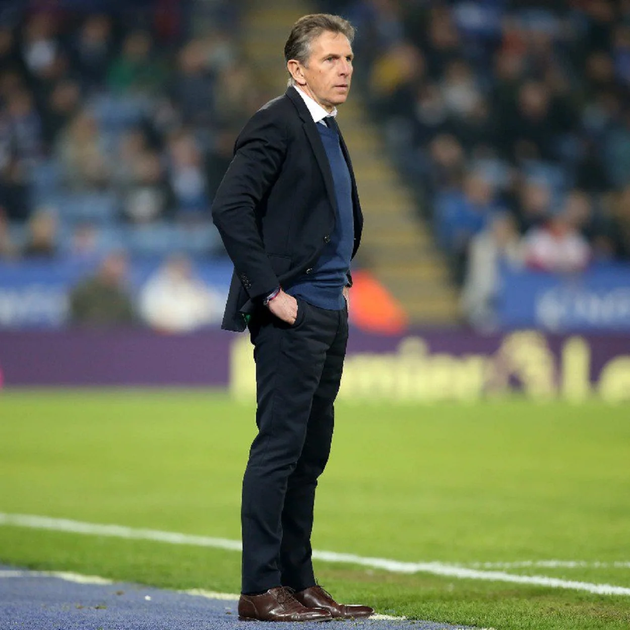 Клод Пюель / ФК Лестер