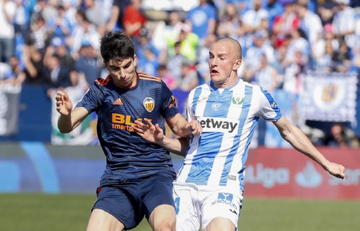 Кравець проти Валенсії / La Liga