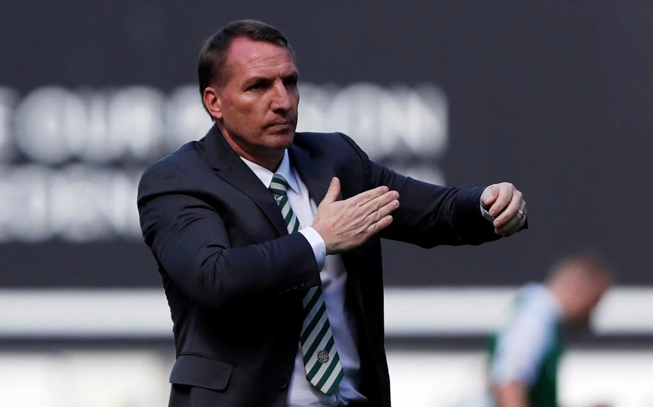 Брендан Роджерс / reuters