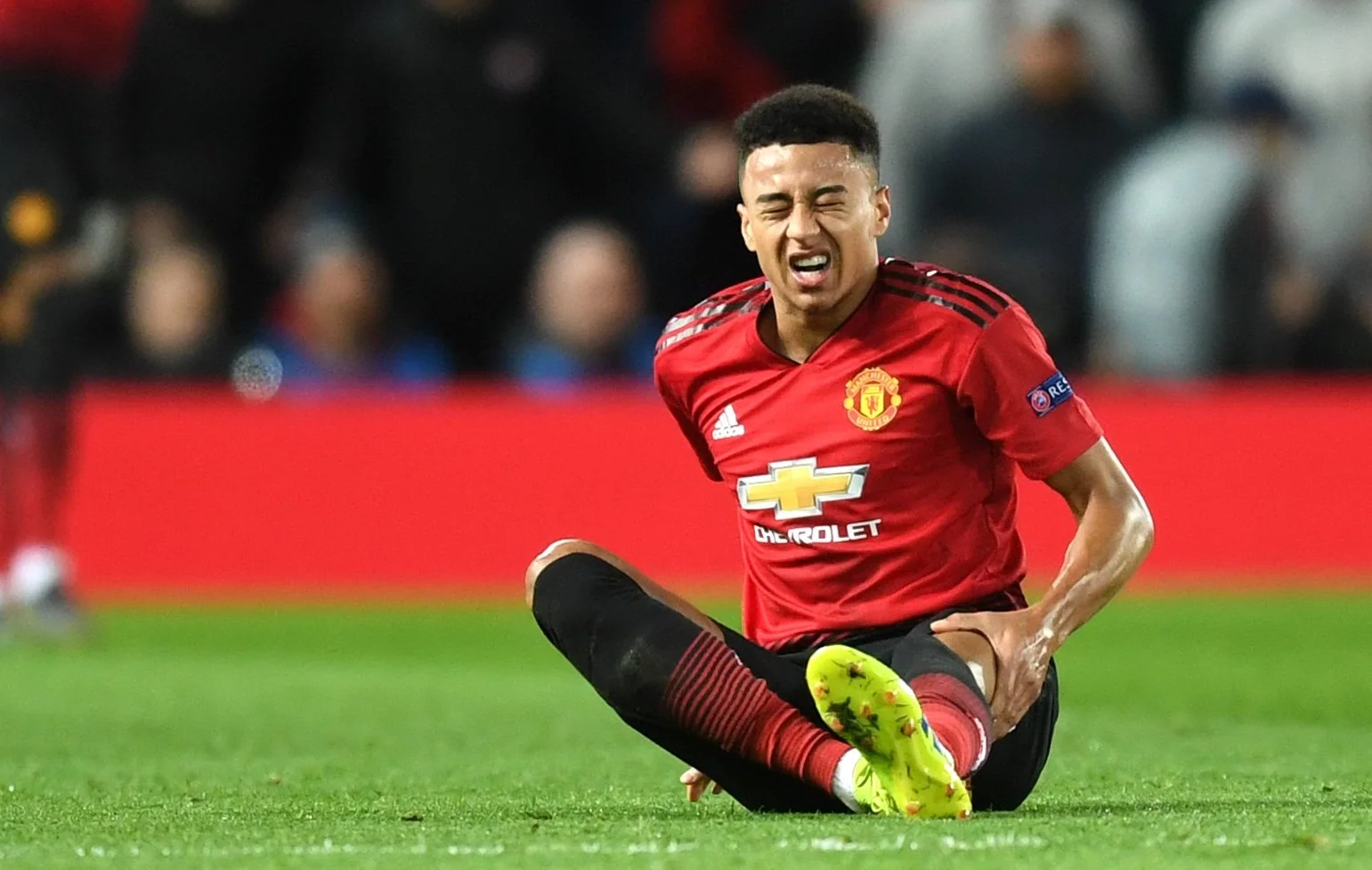 Джессі Лінгард / фото із соцмереж