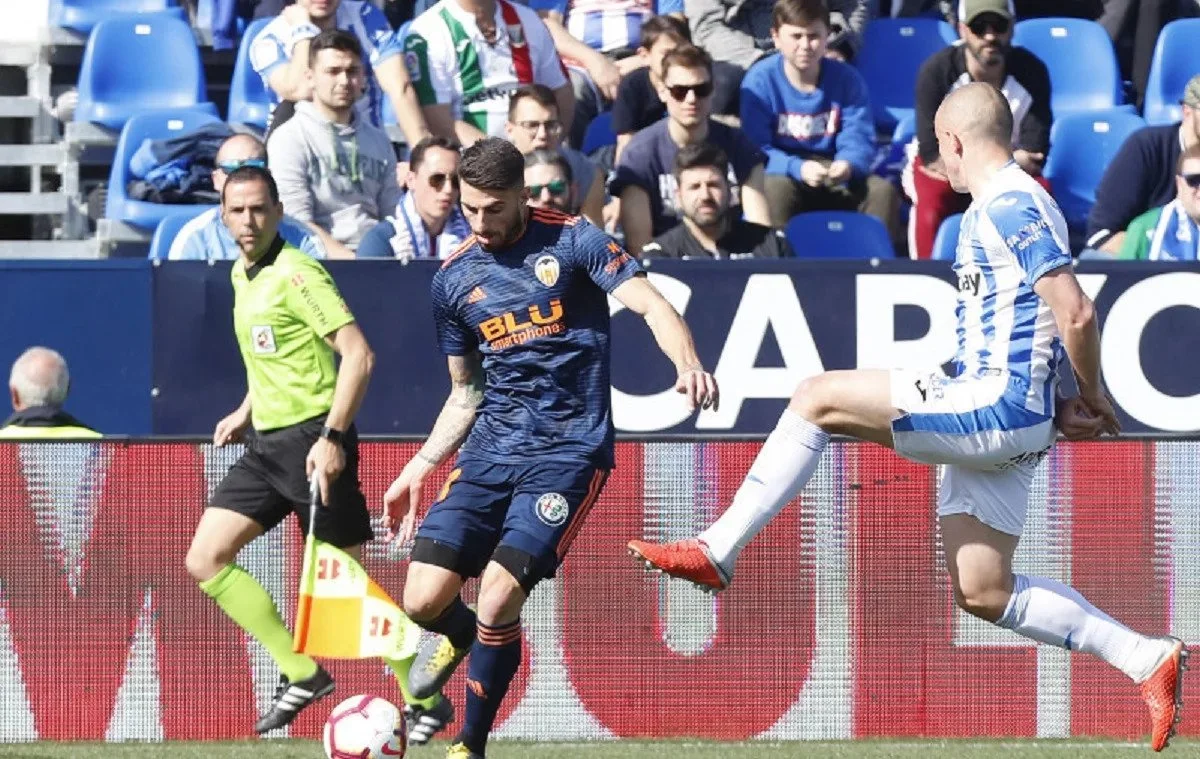 Невдалий дебют Василя Кравця за Леганес проти Валенсії – відео голів та огляд матчу / твіттер Леганеса