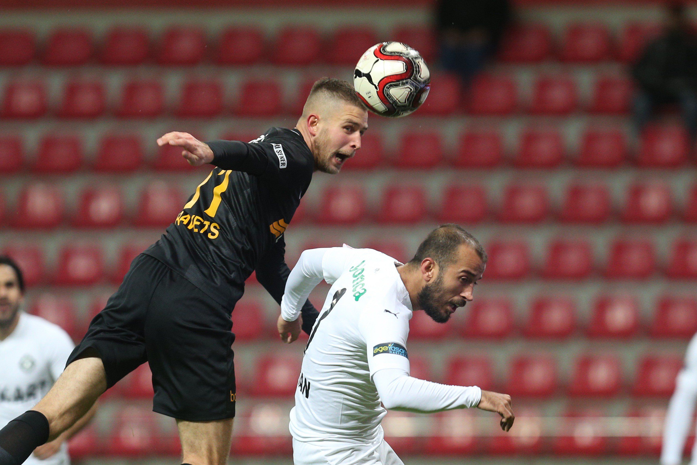 Коньяспор – Кайсеріспор – 0:1