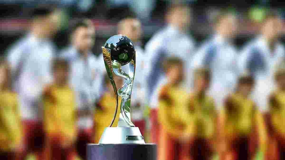 Збірна України дізналась суперників на чемпіонаті світу-2019 U-20
