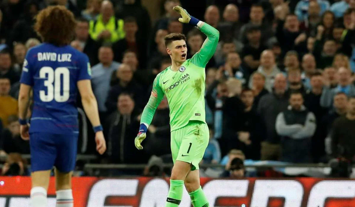 Кепа відмовився йти з поля у фіналі Кубка ліги