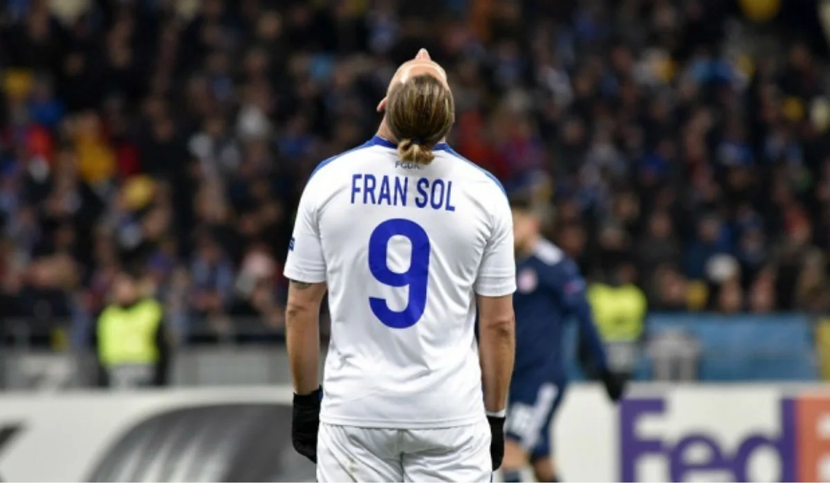 Фран Соль / фото: ФК Динамо