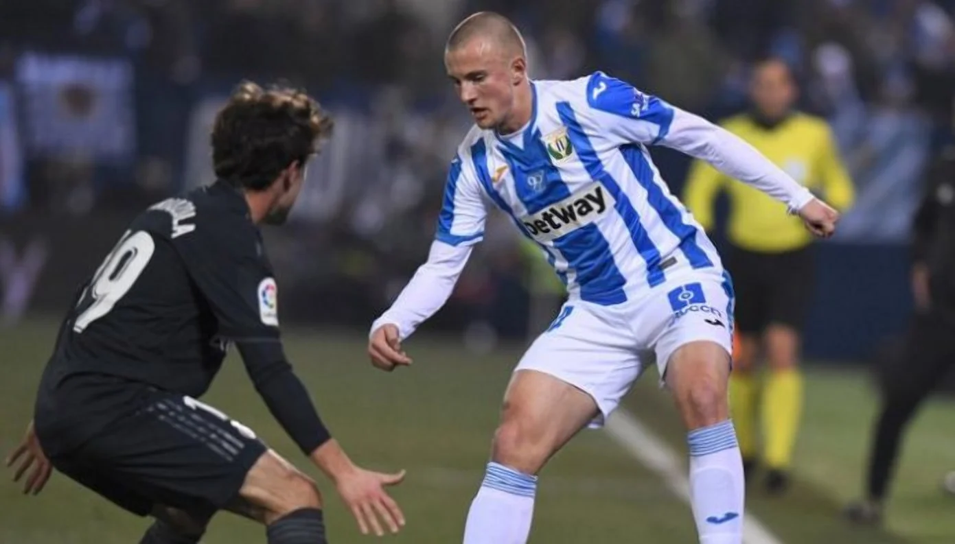 Василь Кравець / Фото: ФК Леганес