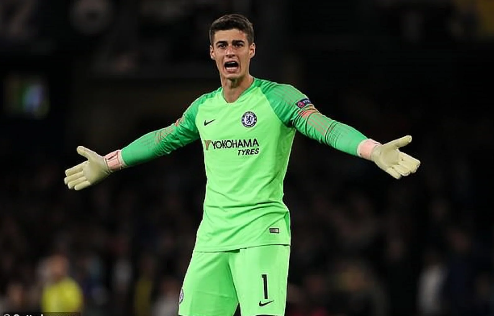 Кепа Аррізабалага / Фото Daily Mail