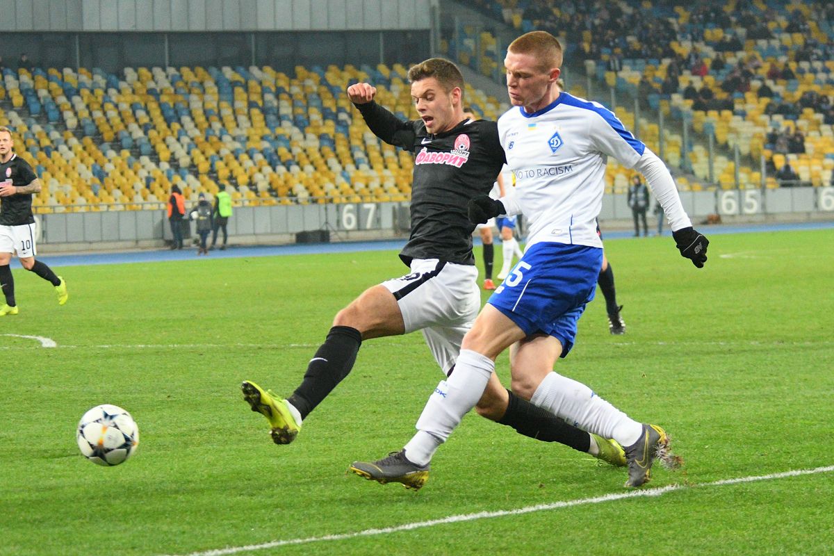 Динамо – Зоря: дивитись матч 25.02.2019 онлайн – УПЛ 2018/19