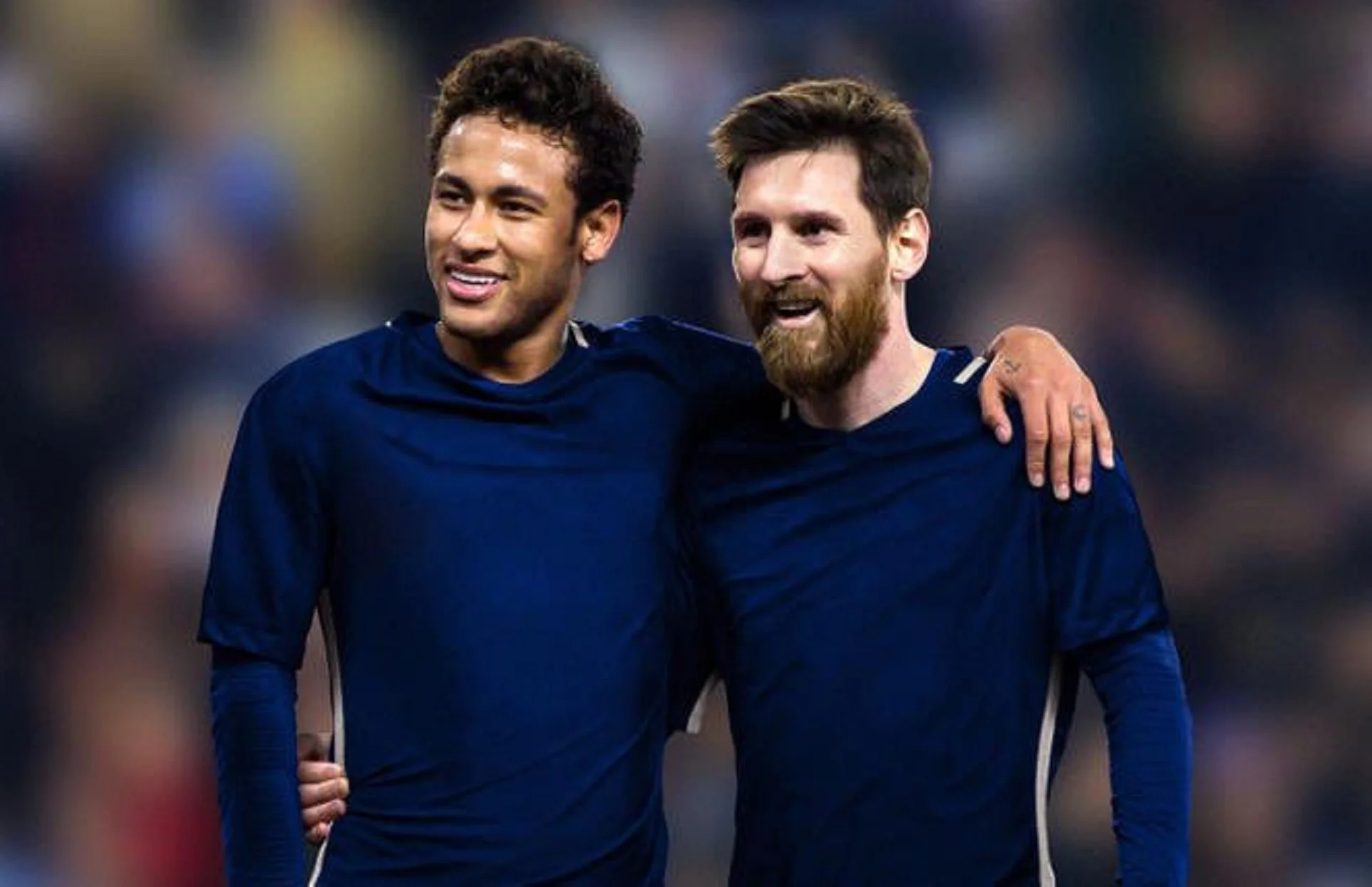Неймар та Ліонель Мессі / Фото AP