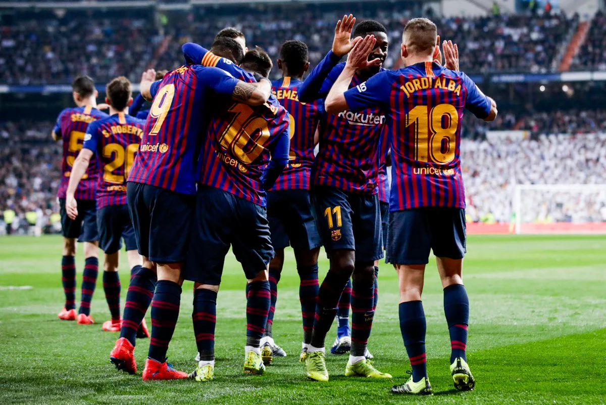 Реал – Барселона – 0:3 – видео голов и обзор матча