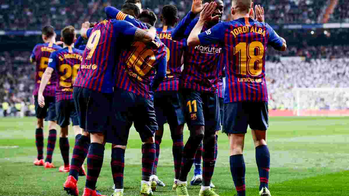 Реал – Барселона – 0:3 – видео голов и обзор матча