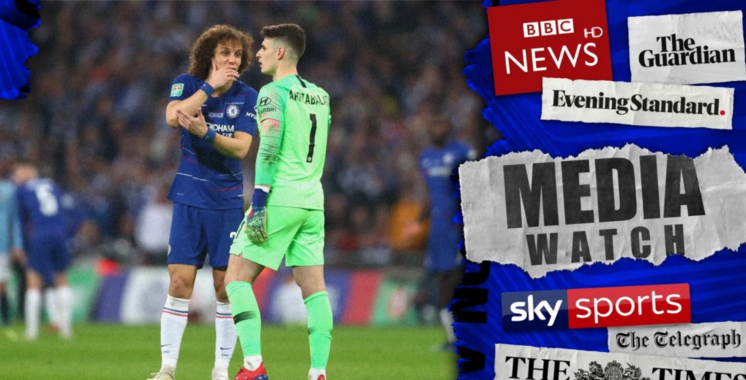 Кепа став героєм ЗМІ після безглуздого вчинку