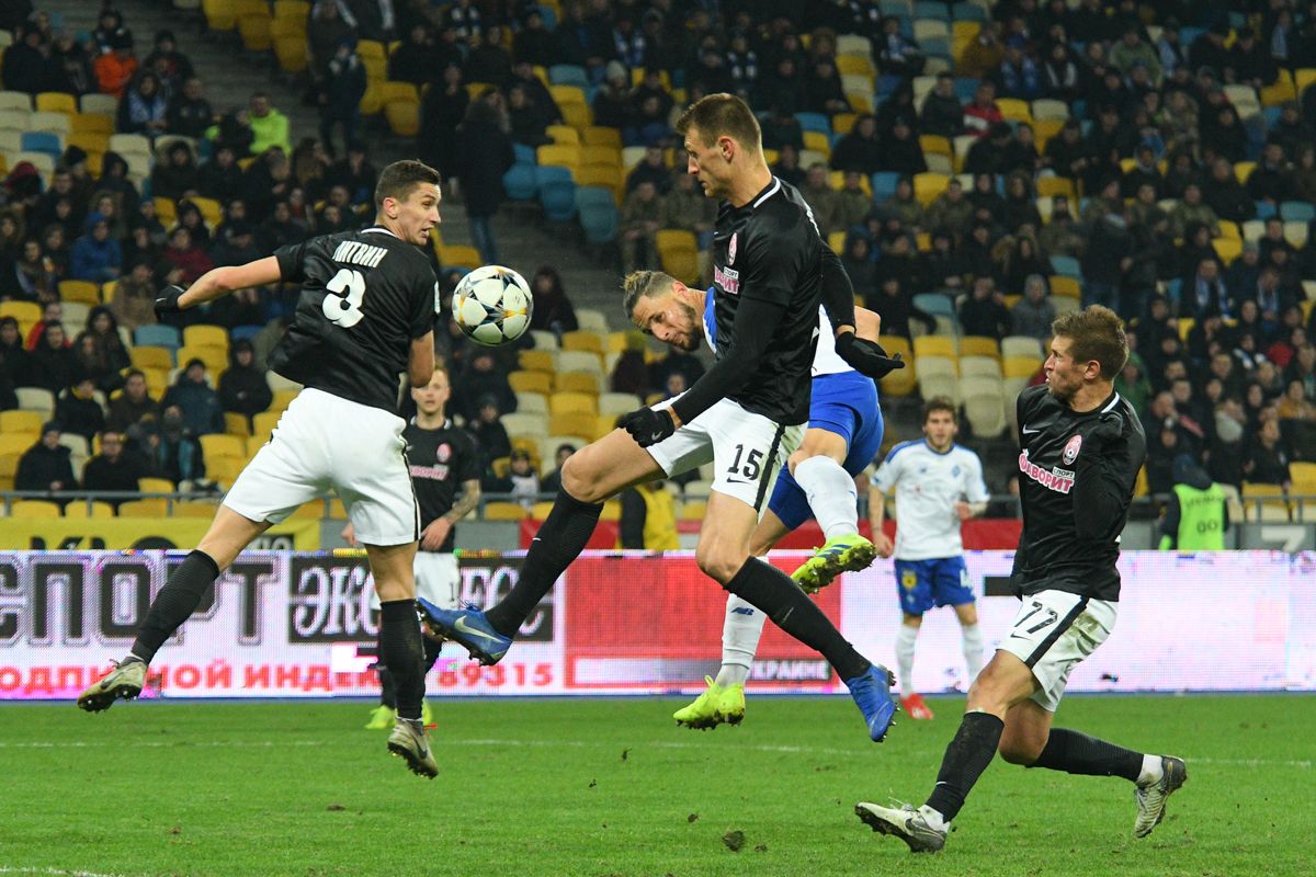 Динамо – Заря: счет и обзор матча 25.02.2019 – УПЛ 2018/19