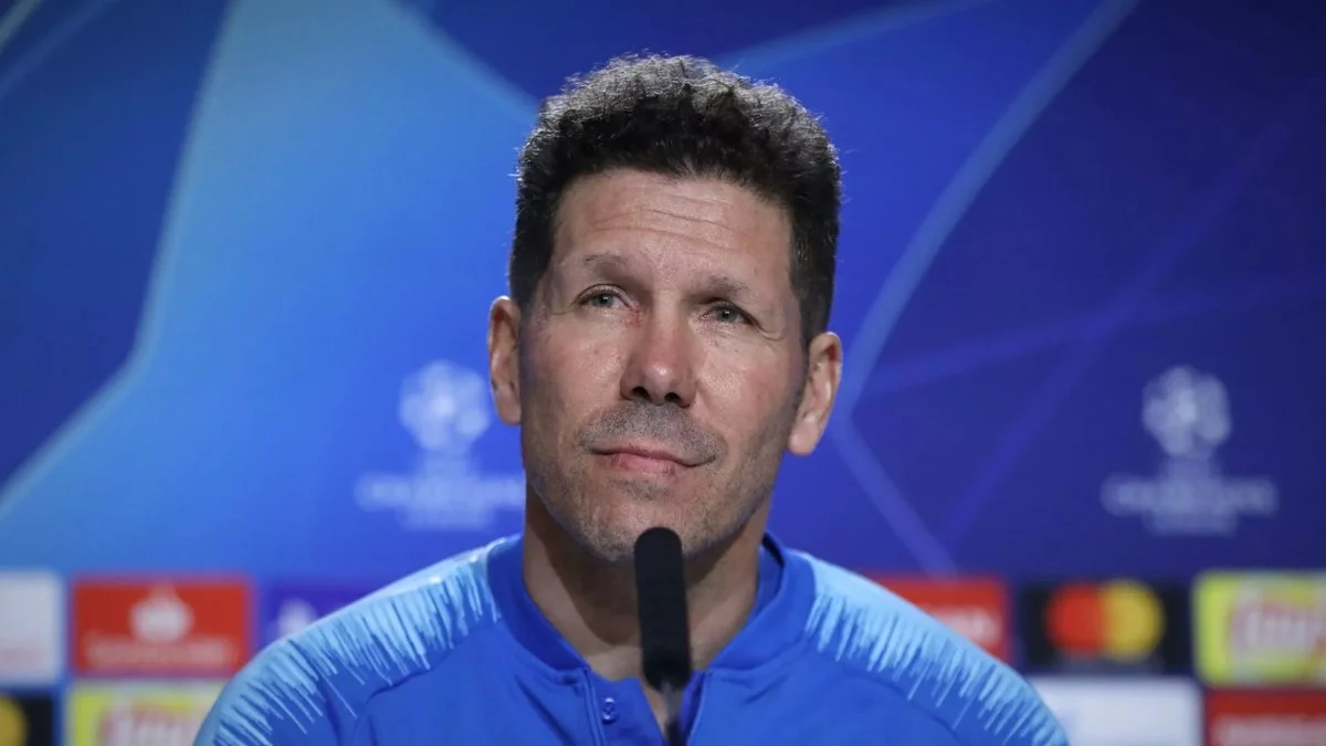 Дієго Сімеоне / соцмережі