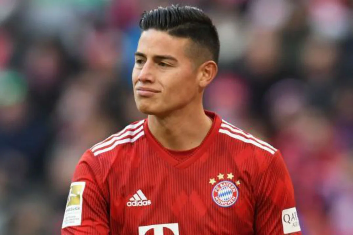 Хамес Родрігес / соцмережі