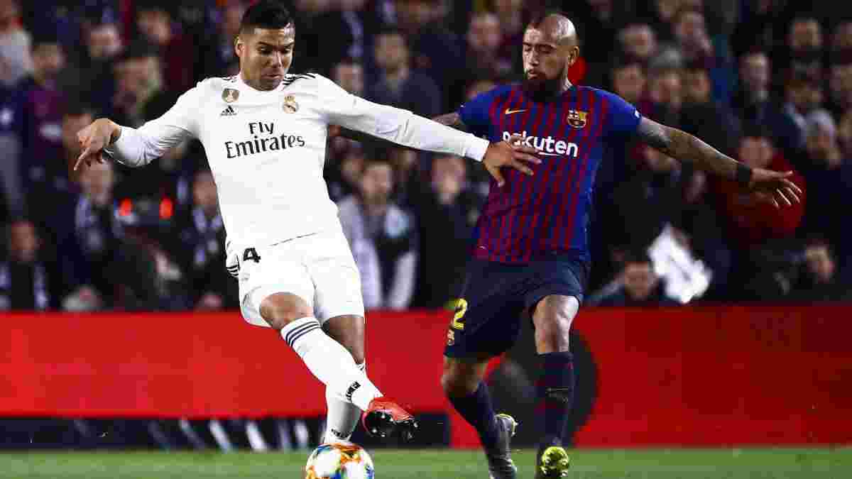 Реал Мадрид – Барселона: онлайн-трансляция ответного матча 1/2 финала Кубка Испании – как это было