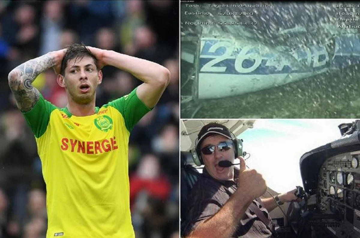 Деталі фатального польоту Еміліано Сали