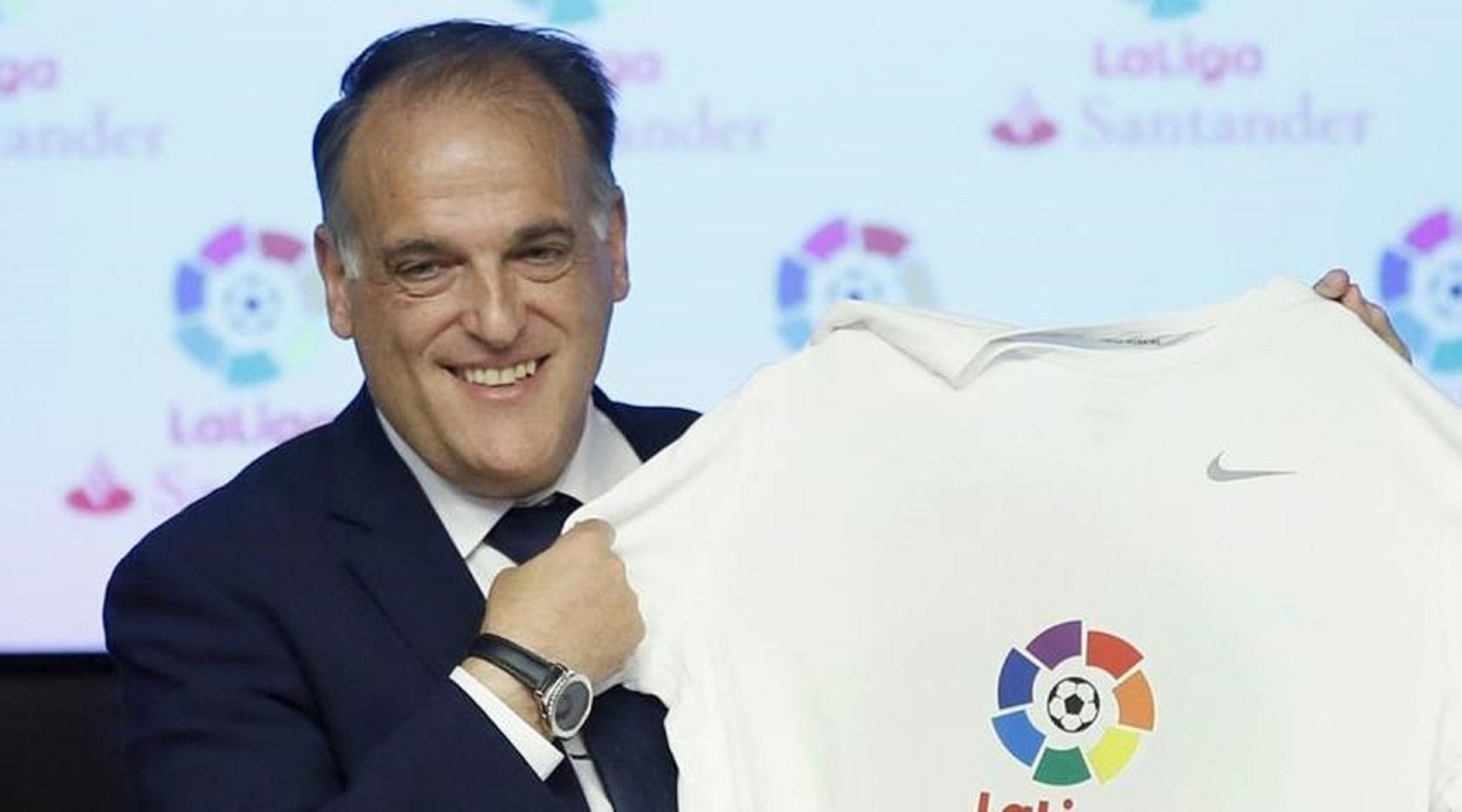 Хавьер Тебас / Фото La Liga
