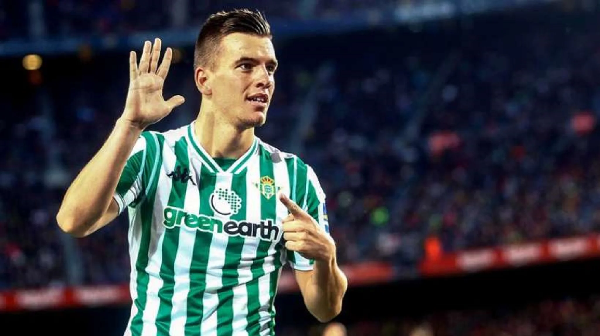 Джованни Ло Чельсо / Фото ФК Бетис