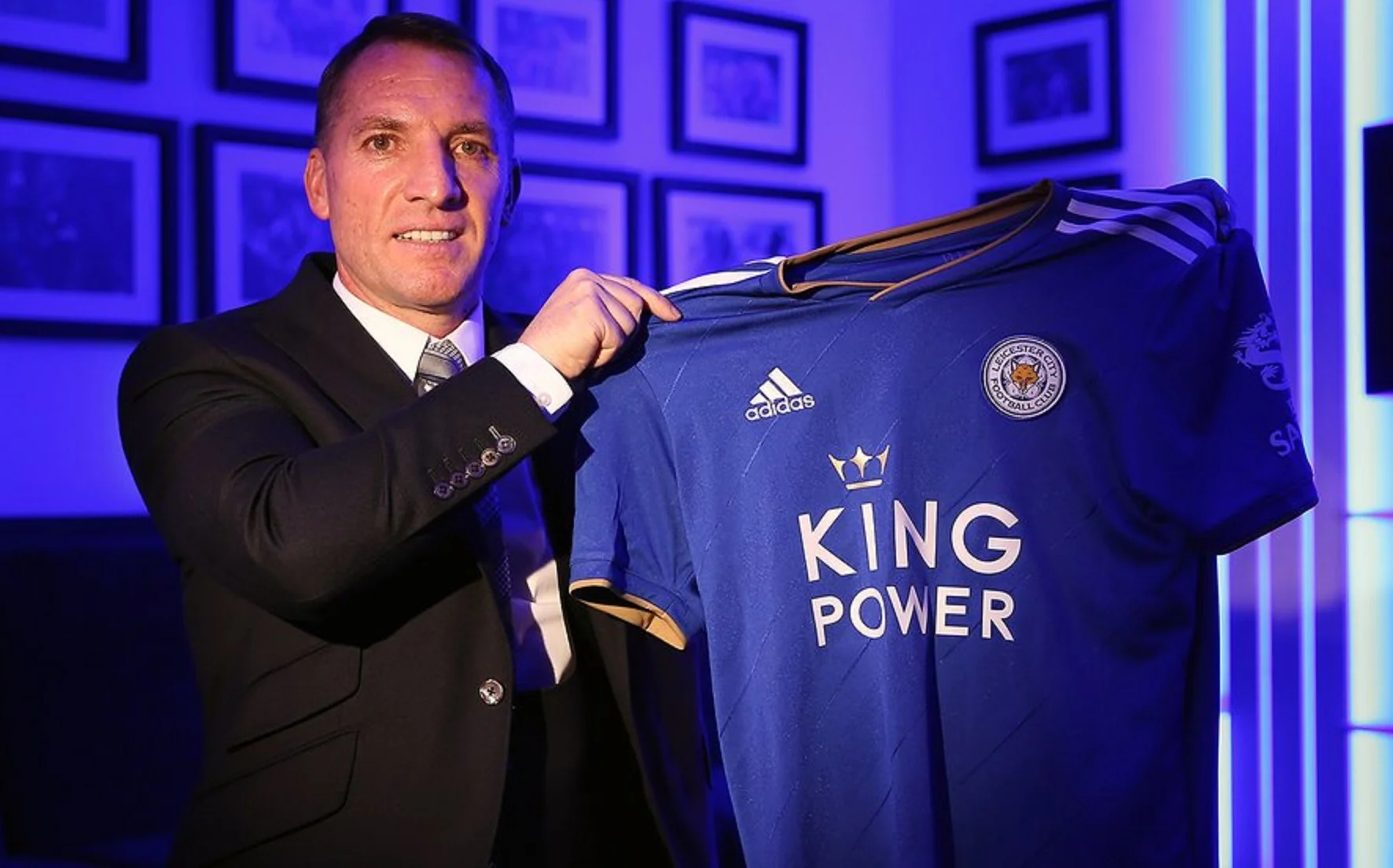 Брендан Роджерс / Фото ФК Лестер