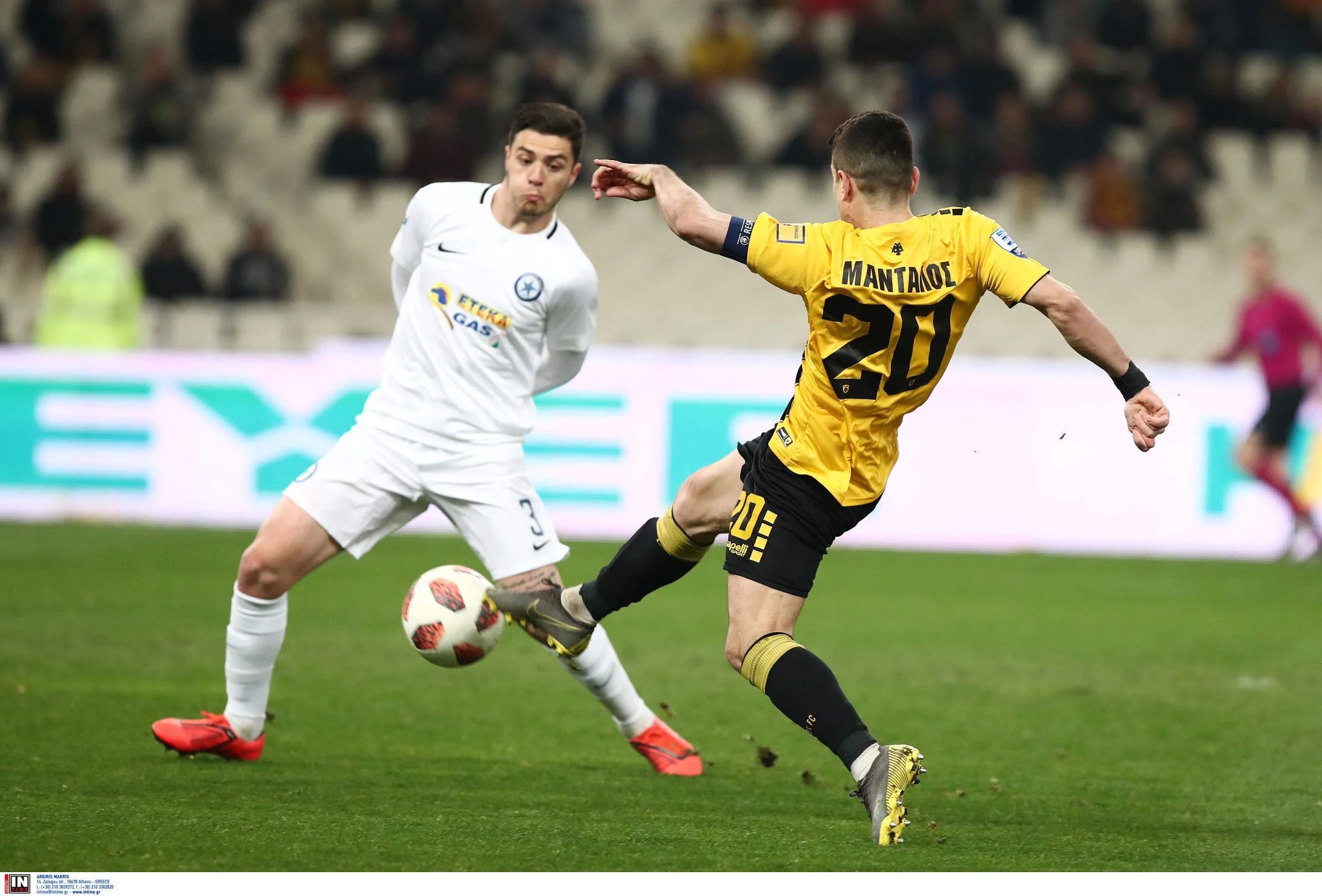 АЕК – Атромітос – 3:0