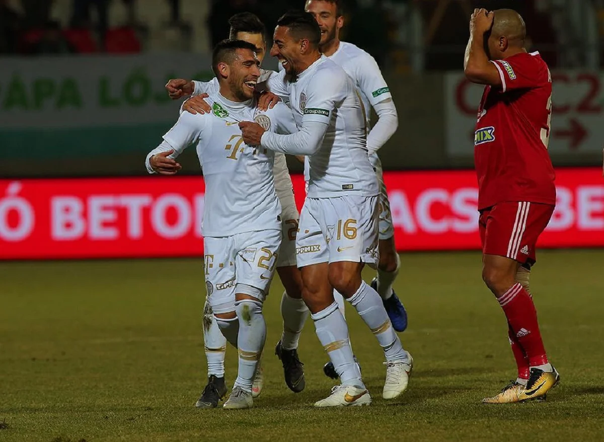 Кишварда – Ференцварош – 1:1