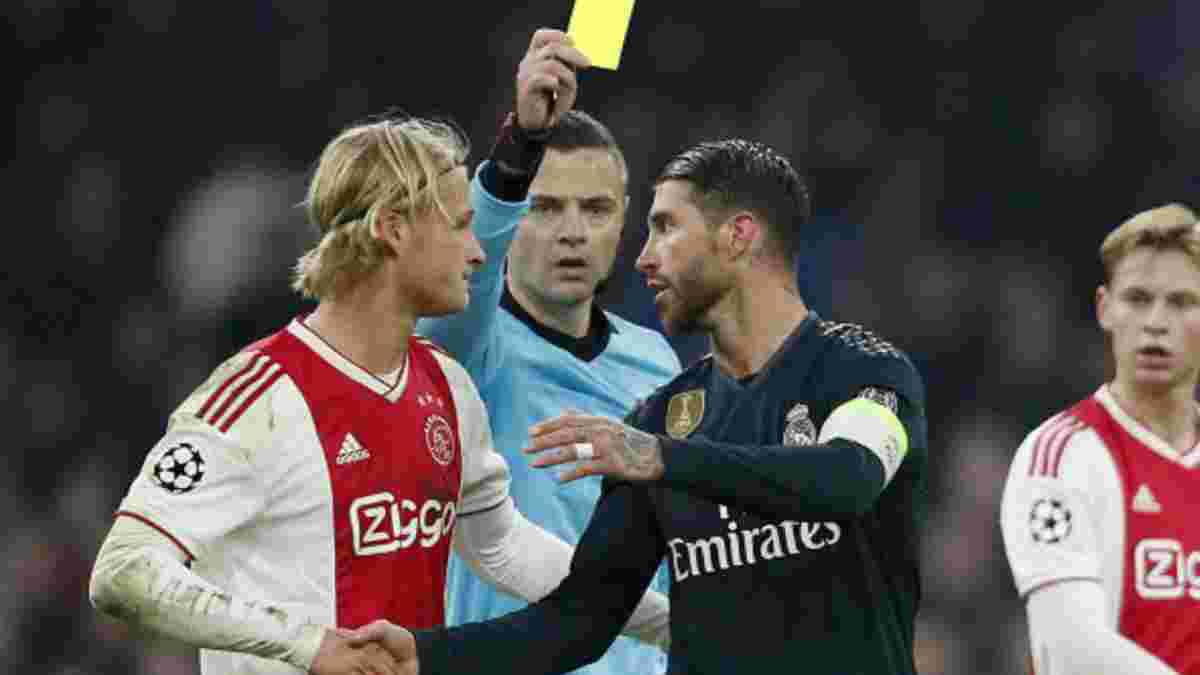 Рамос рискует получить дополнительную дисквалификацию в ЛЧ – УЕФА обвинил игрока в умышленном получении карточки