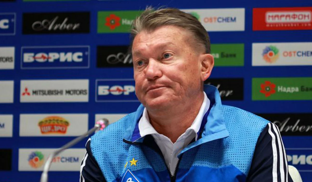 Олег Блохин / фото из соцсетей