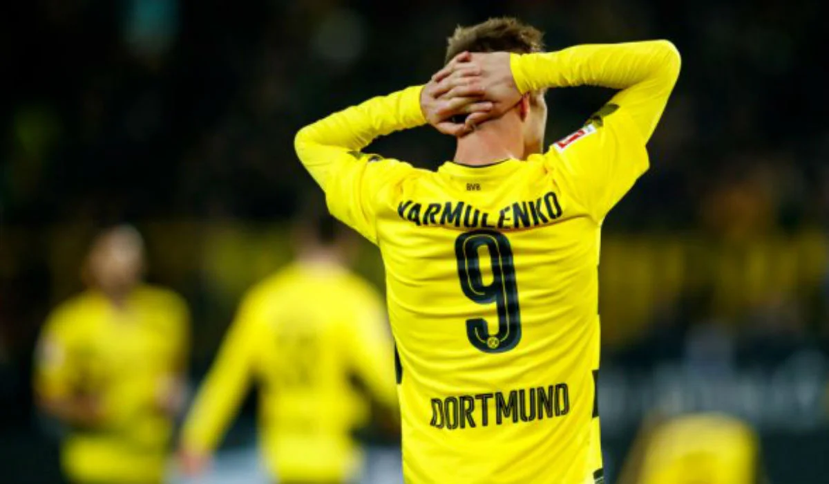 Андрей Ярмоленко / фото: ФК Боруссия Д