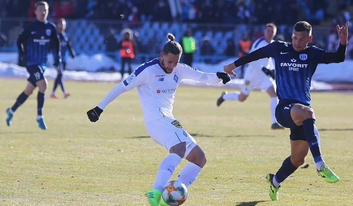 Десна – Динамо: отчет матча 02.03.2019