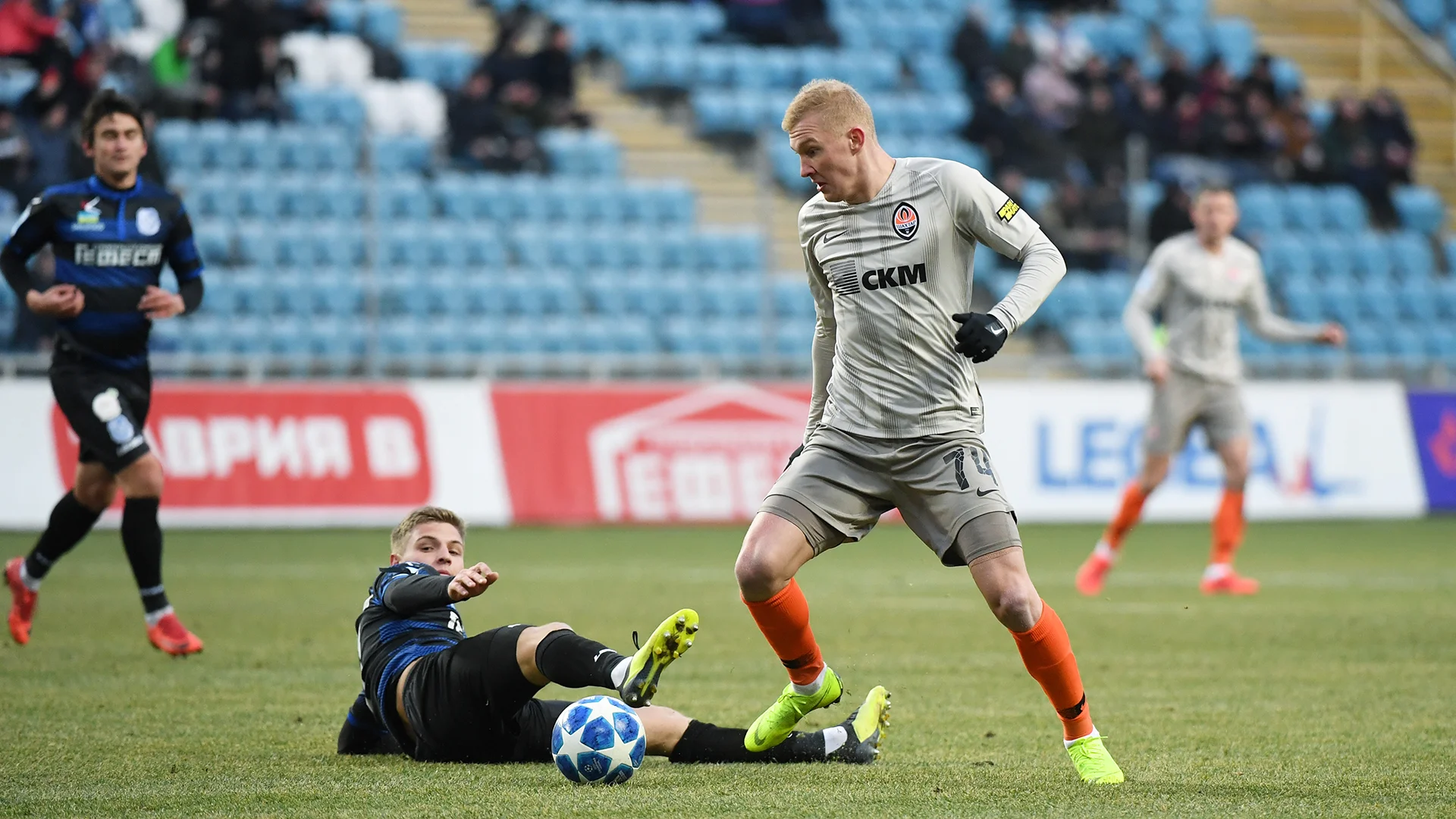 Черноморец – Шахтер – видео голов и обзор матча