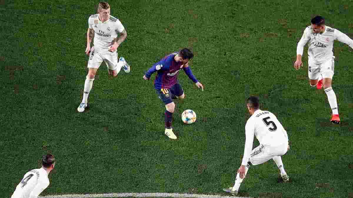 Реал – Барселона: Месси против проклятия супермена, в которое сложно поверить