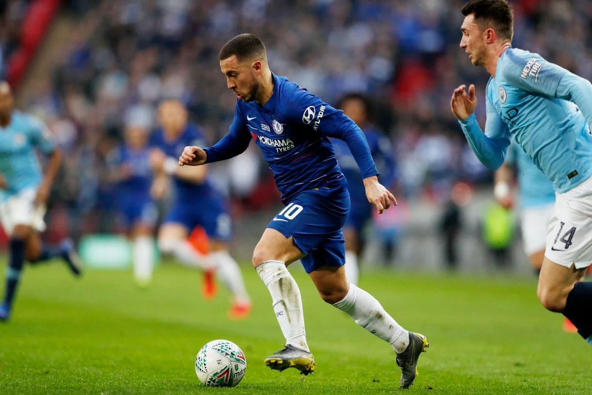 Еден Азар / соцмережі