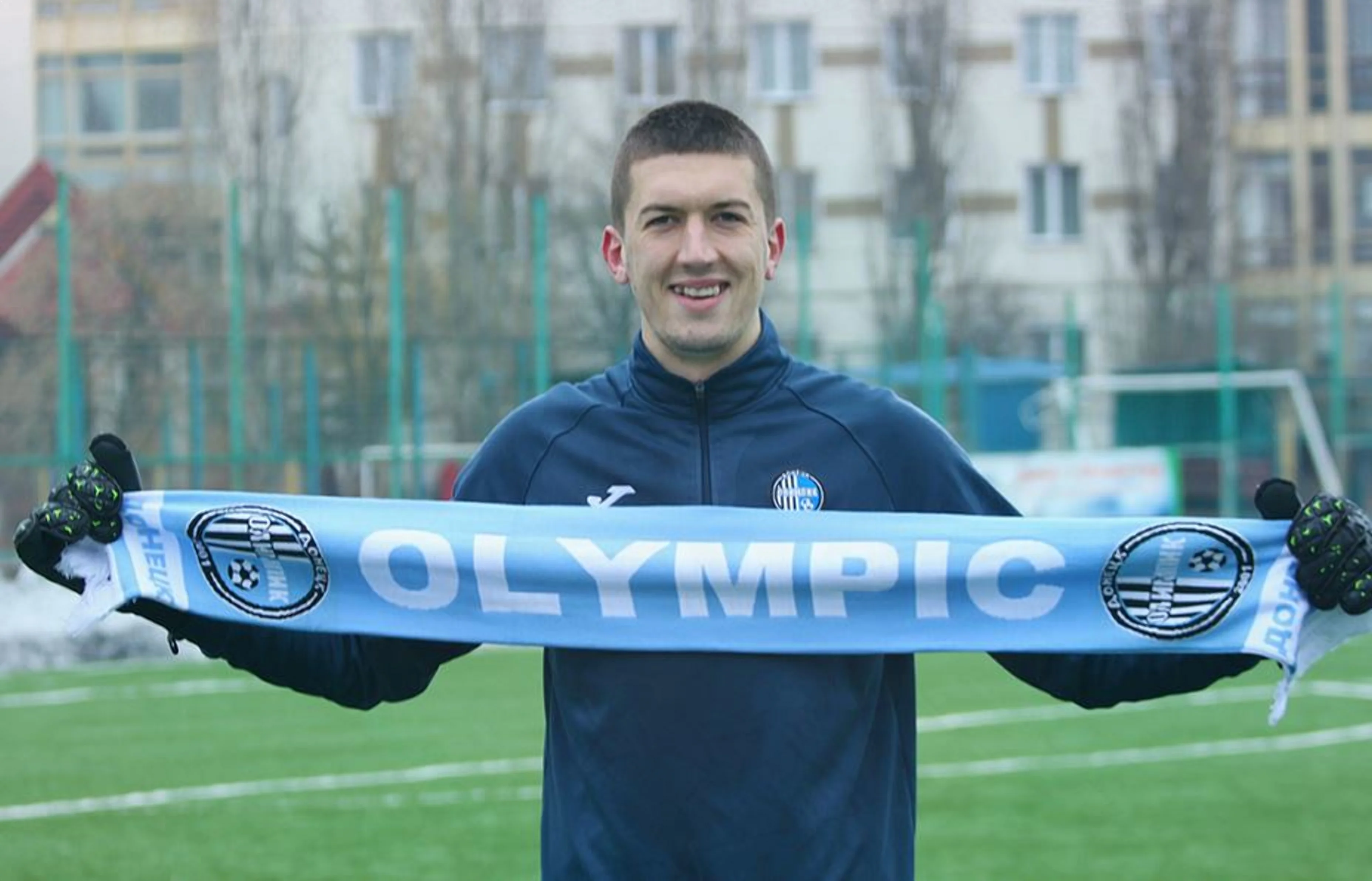 Бетим Халими / Фото: ФК Олимпик