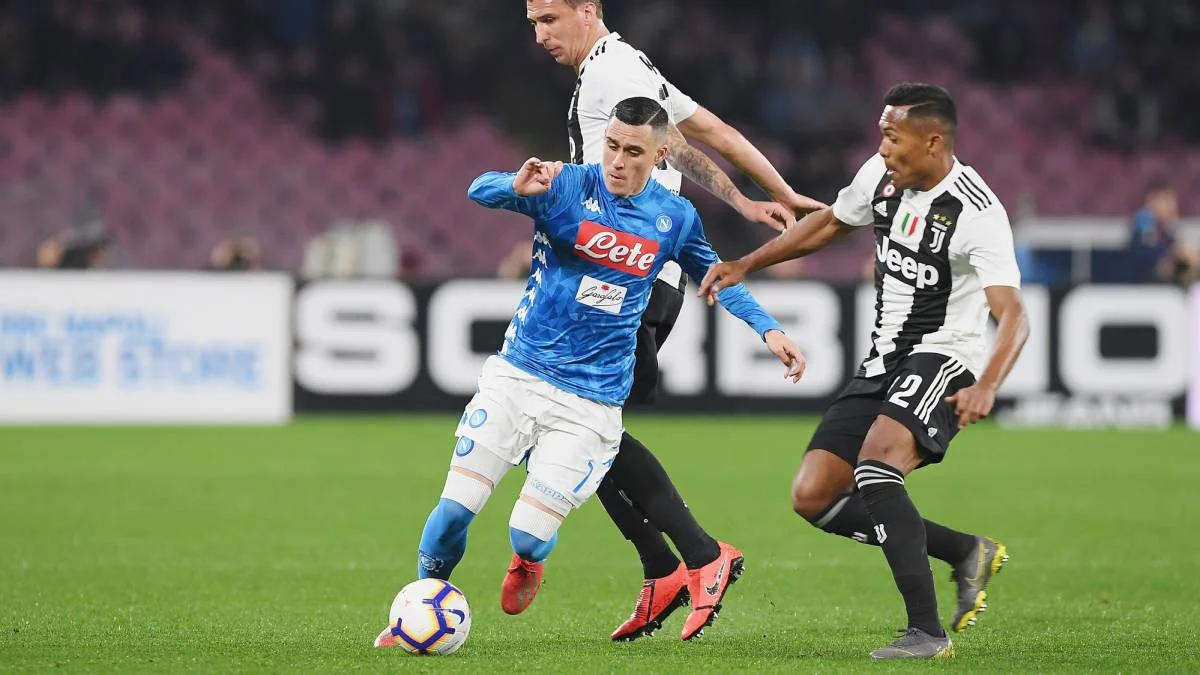 Наполи – Ювентус – 1:2 – видео голов и обзор матча