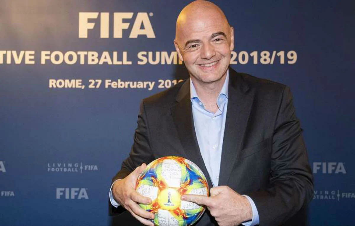 Джанни Инфантино / ФИФА