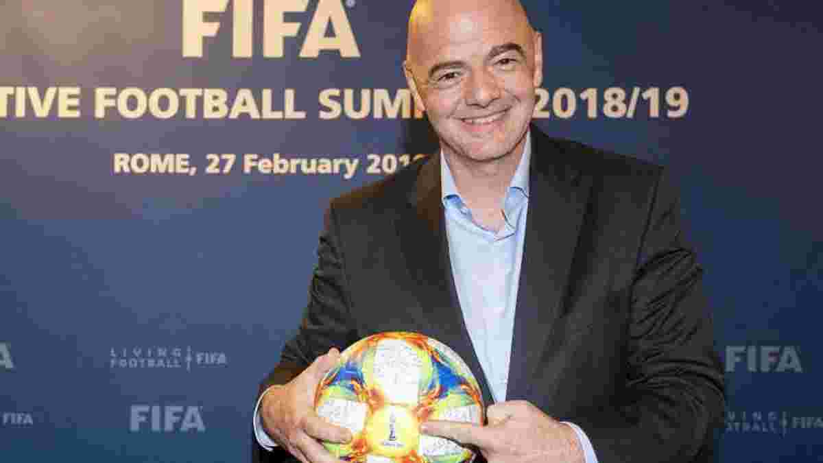 Инфантино назвал введение VAR на ЧМ-2018 самым большим достижением ФИФА